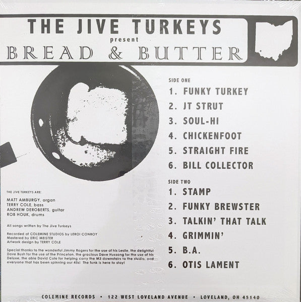 Bread & Butter - Jive Turkeys