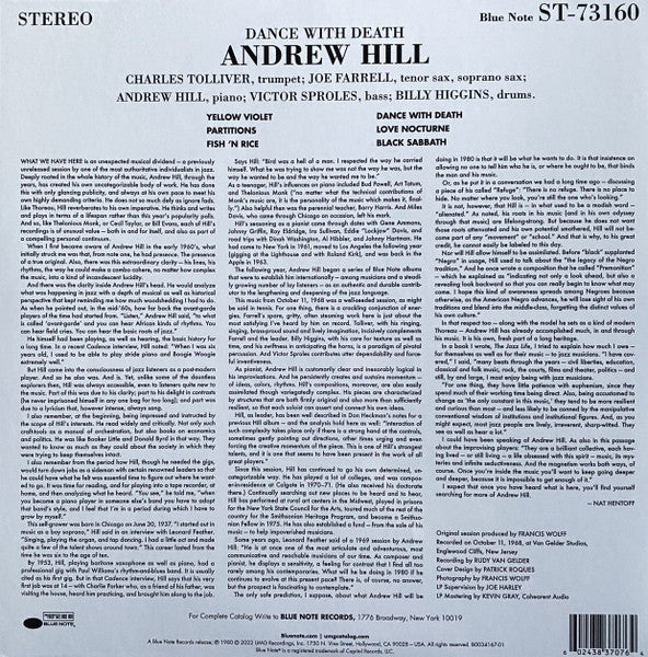 Dance With Death - Hill, Andrew
