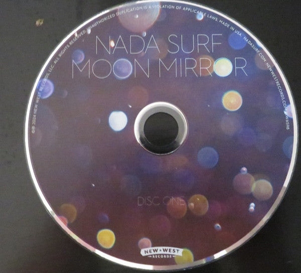 Moon Mirror (reflection) - Nada Surf