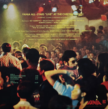 Live At The Cheetah (Vol. 1) - Fania All Stars