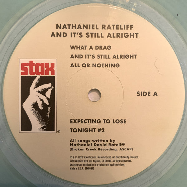 And It's Still Alright - Rateliff, Nathaniel