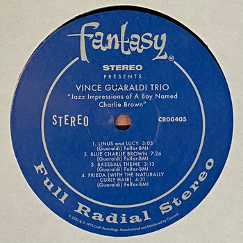 A Boy Named Charlie Brown - Guaraldi, Vince