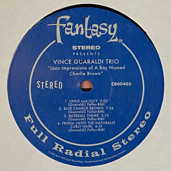A Boy Named Charlie Brown - Guaraldi, Vince