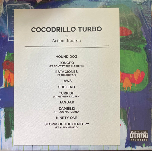 Cocodrillo Turbo - Action Bronson