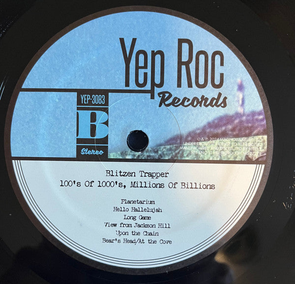 100's Of 1000's, Millions Of Billions - Blitzen Trapper