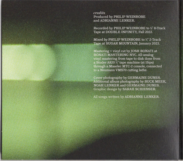 Bright Future - Lenker, Adrianne