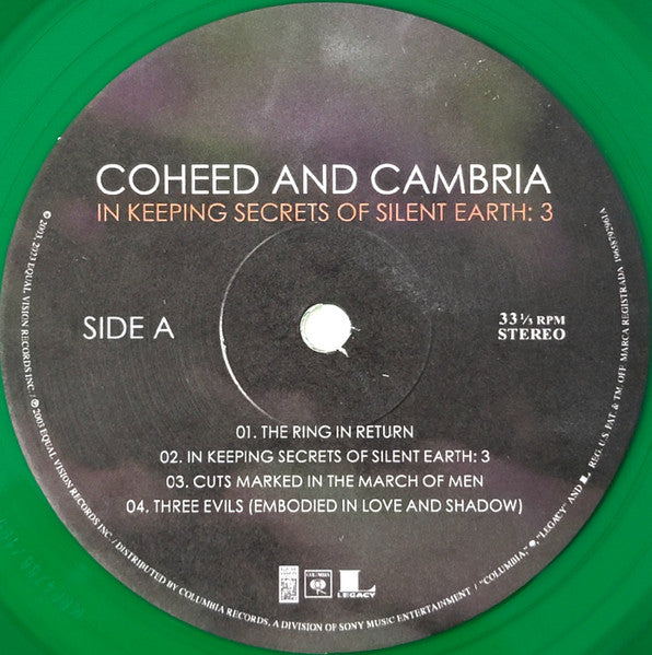 In Keeping Secrets Of Silent Earth: 3 - Coheed And Cambria
