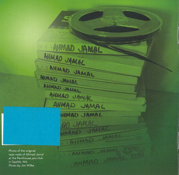 Emerald City Nights: Live At The Penthouse 1963-19 - Jamal, Ahmad