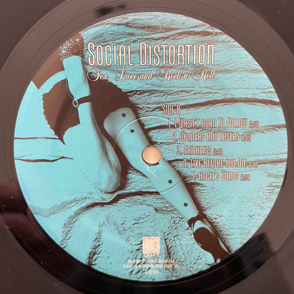 Sex, Love, And Rock 'N' Roll - Social Distortion