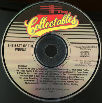 The Best Of The Wrens - Wrens, The