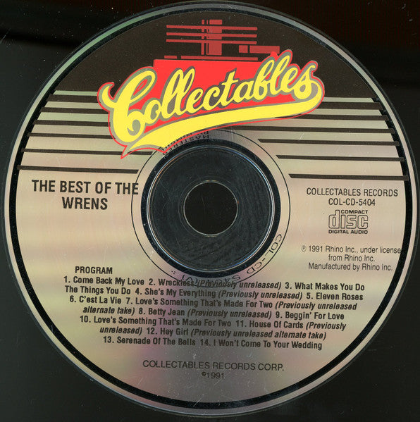 The Best Of The Wrens - Wrens, The