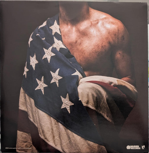 American Heart [Red, White, and Blue Marble LP] - Benson Boone