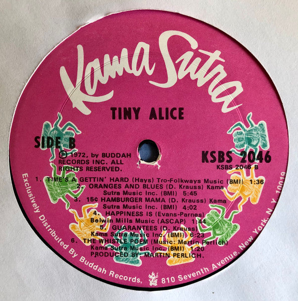 Tiny Alice - Tiny Alice