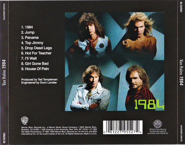 1984 - Van Halen [CD]
