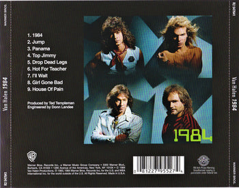 1984 - Van Halen [CD]
