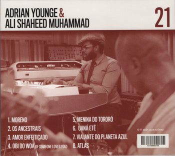 Jazz Is Dead 021 - Younge, Adrian / Muhammad, Ali Shaheed