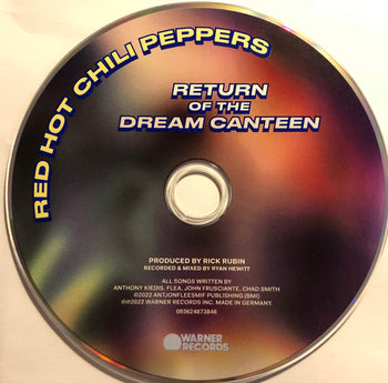 Return Of The Dream Canteen - Red Hot Chili Peppers