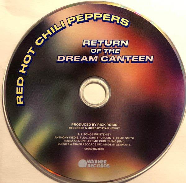 Return Of The Dream Canteen - Red Hot Chili Peppers