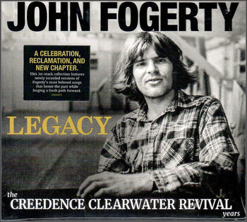 Legacy: the Creedence Clearwater Revival years - Fogerty, John