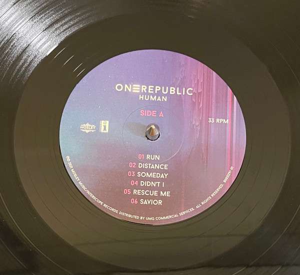 Human - Onerepublic