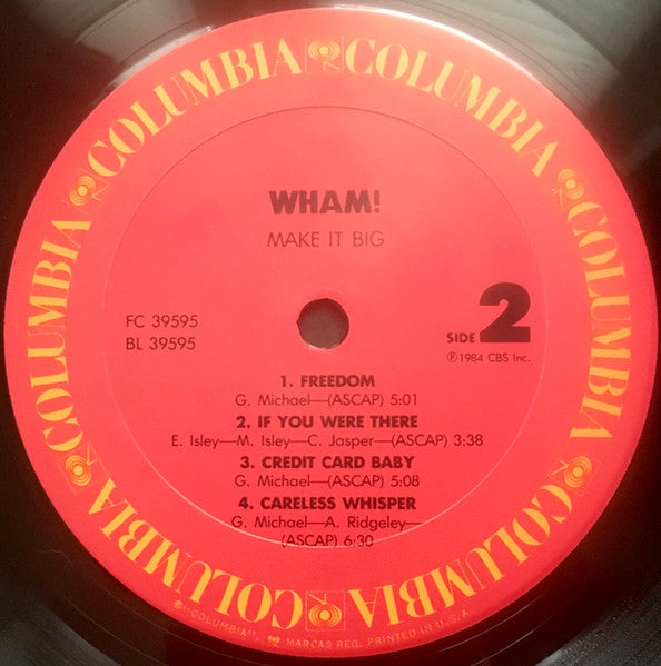 Make It Big - Wham!