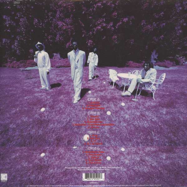 Labcabincalifornia - The Pharcyde [LP]