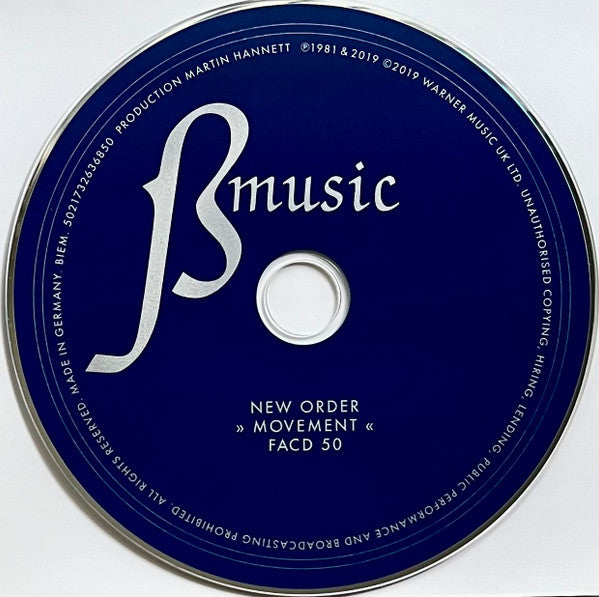 Movement - New Order