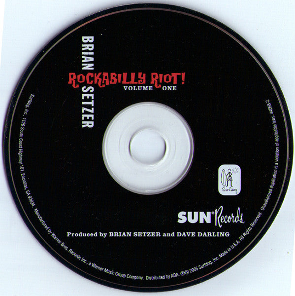 Rockabilly Riot! Volume One - A Tribute To Sun Rec - Setzer, Brian
