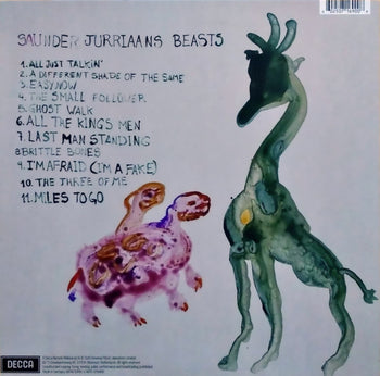 Beasts - Jurriaans, Saunder