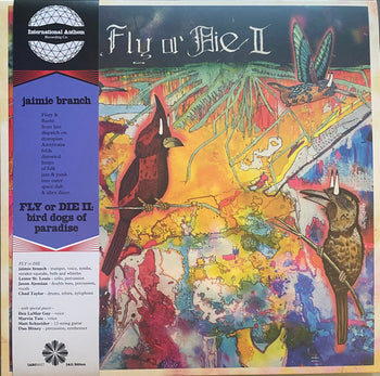 Fly Or Die II: Bird Dogs Of Paradise  - Branch, Jaimie