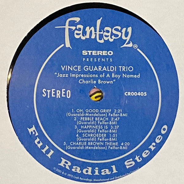 A Boy Named Charlie Brown - Guaraldi, Vince