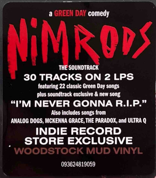 Nimrods Original Soundtrack [Indie Exclusive Woodstock Mud] - Green Day