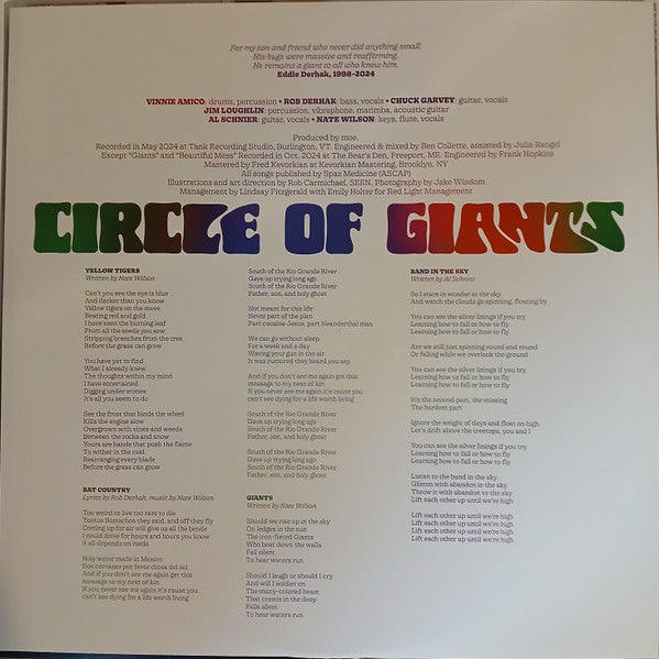Circle of Giants - Moe