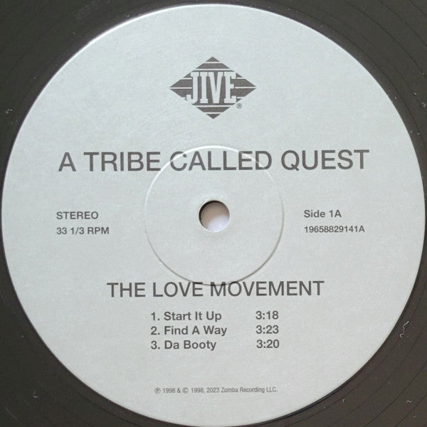 The Love Movement - Tribe Called Quest