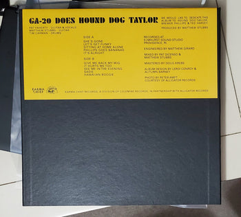 GA-20 Does Hound Dog Taylor: Try It...You Might Li - GA-20