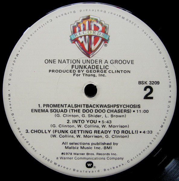 One Nation Under A Groove - Funkadelic