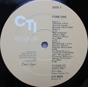 Fuse One - Fuse One