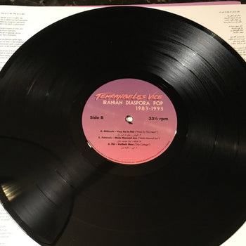 Tehrangeles Vice (Iranian Diaspora Pop 1983-1993) - Various