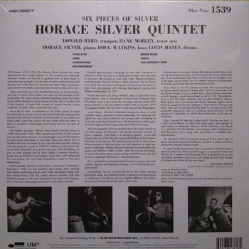 6 Pieces Of Silver - Silver, Horace