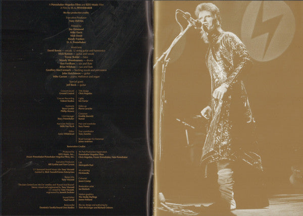 Ziggy Stardust And The Spiders From Mars: The Moti - Bowie, David