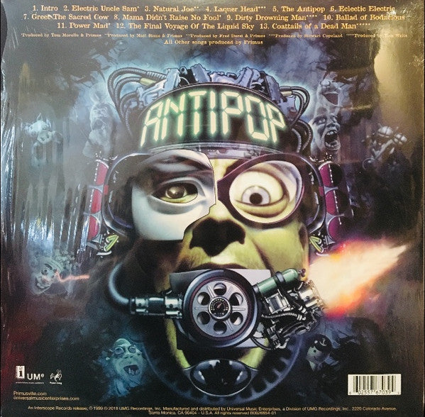 Antipop - Primus