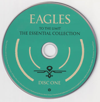 To The Limit: The Essential Collection - Eagles