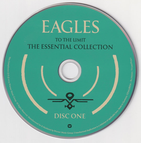 To The Limit: The Essential Collection - Eagles