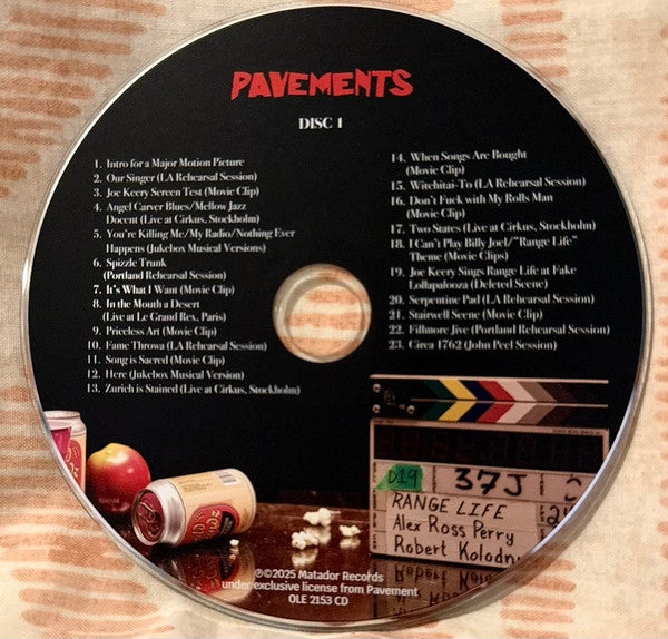 Pavements (Original Soundtrack) - Pavement