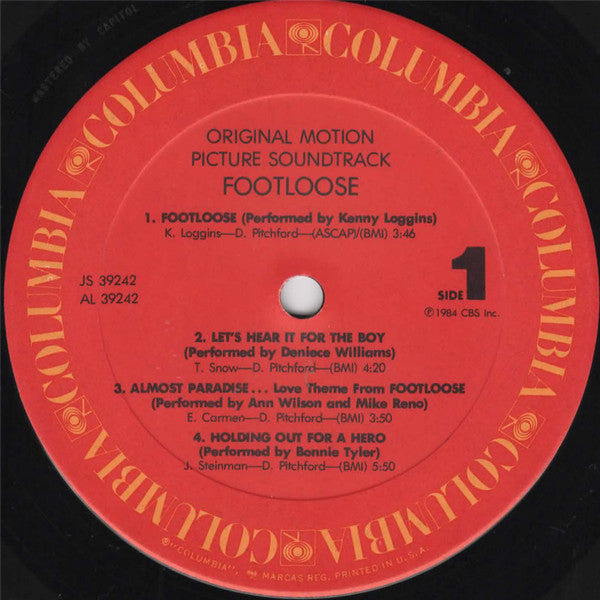 Footloose (Original Motion Picture Soundtrack) - Various