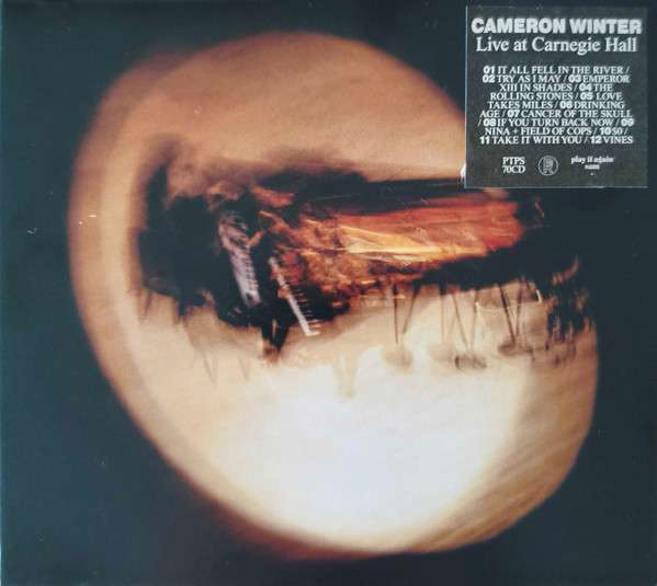 Live At Carnegie Hall - Cameron Winter [CD]