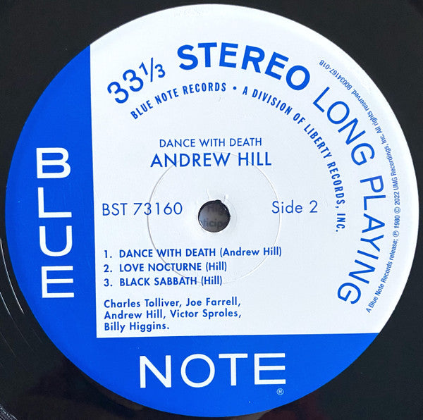 Dance With Death - Hill, Andrew
