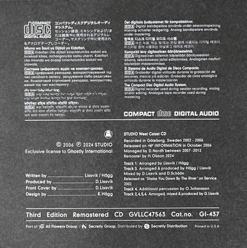 West Coast - Studio