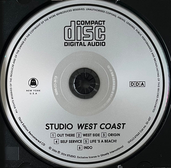 West Coast - Studio