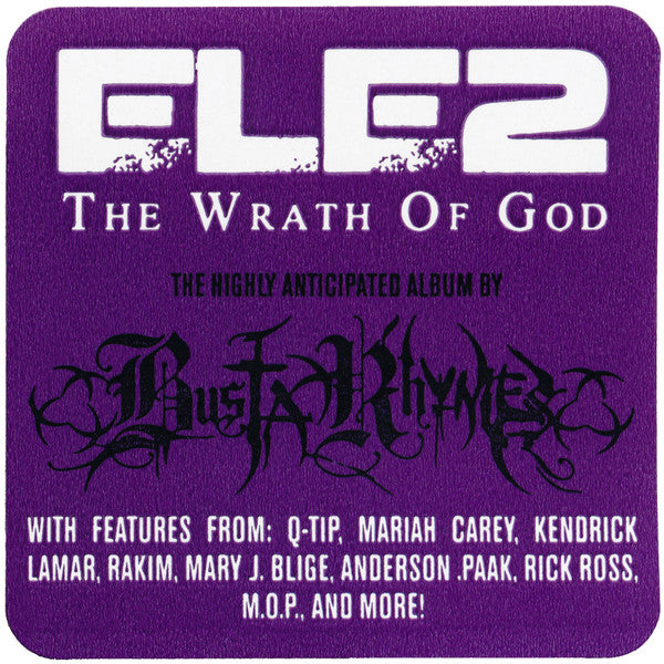 Extinction Level Event 2: The Wrath Of God - Busta Rhymes